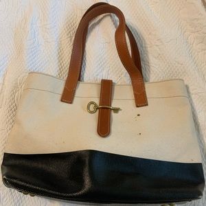 Fossil tote bag
